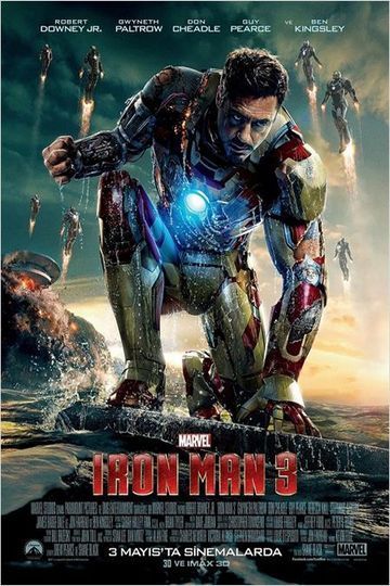 IRON MAN 3