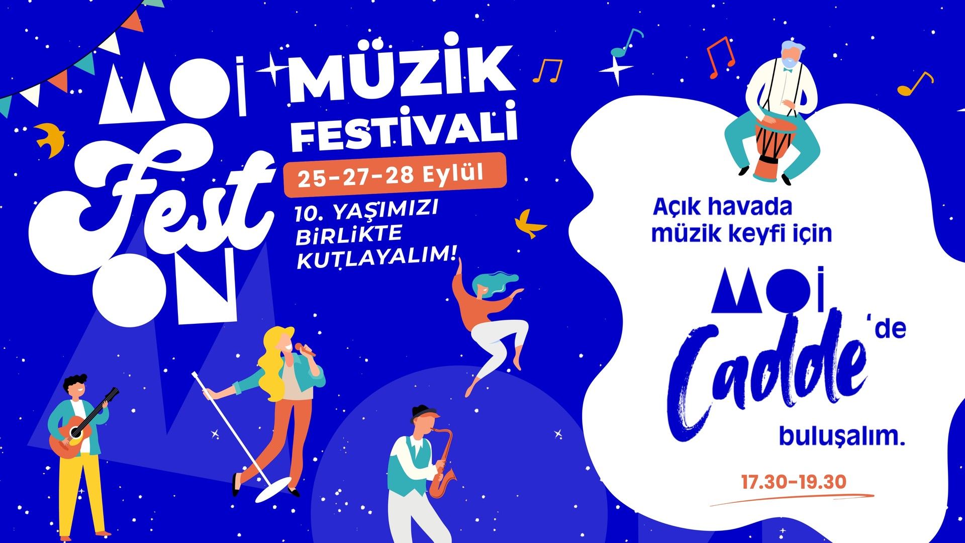 Müzik Festivali Kapak Görseli
