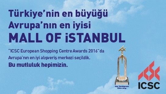 Türkiye'nin En Büyüğü, Avrupa'nın En İyisi Mall Of İstanbul Kapak Görseli