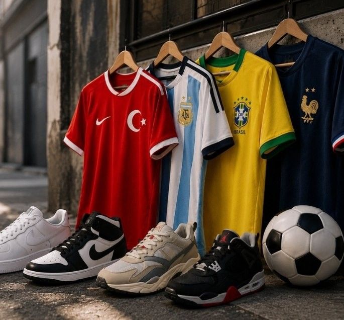 Jersey and Sneaker Recommendation  2026 World Cup Outfit Guide