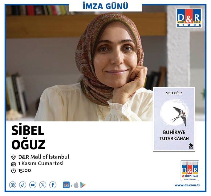 Sibel Oğuz İmza Günü