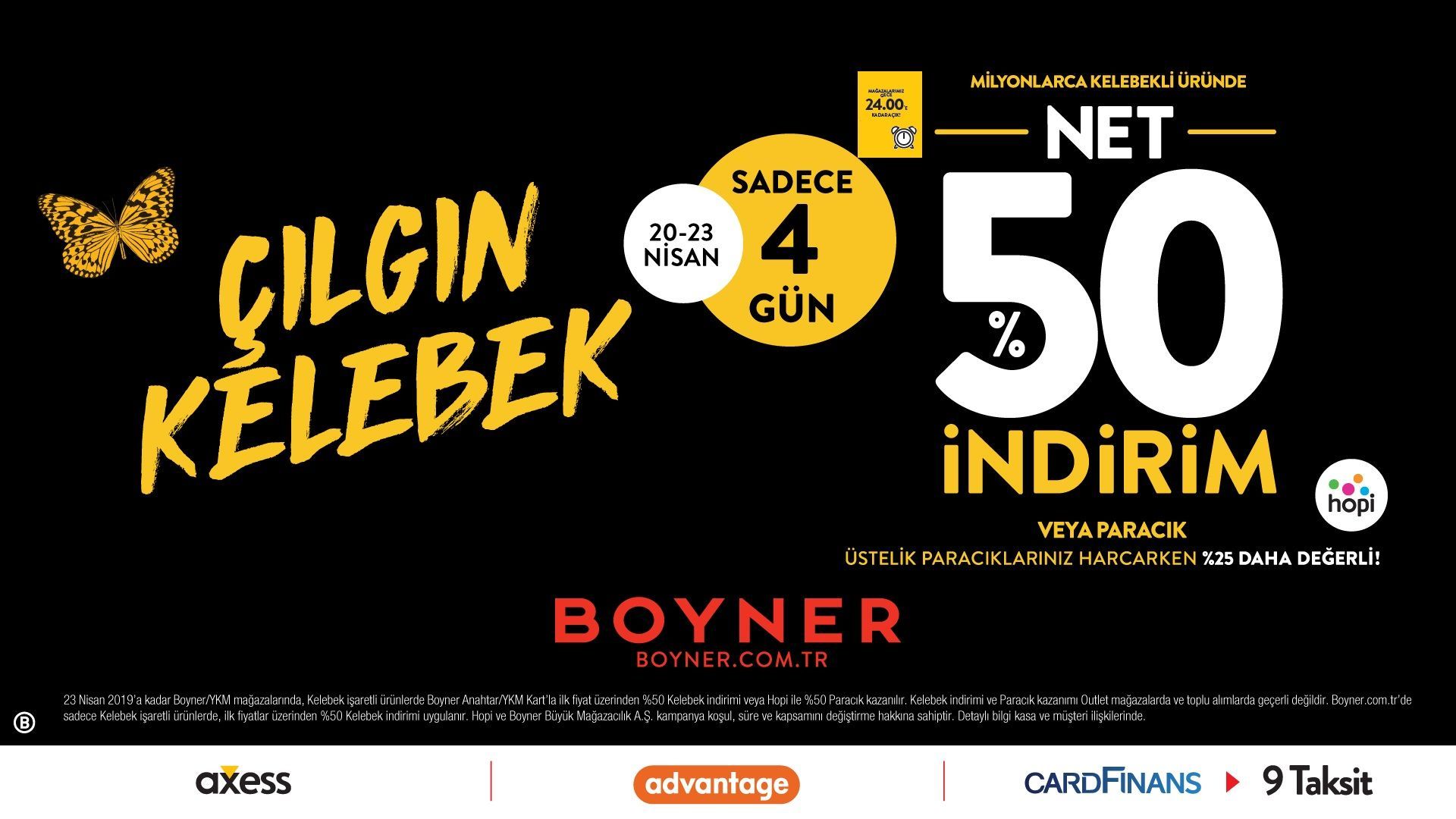 Çılgın Kelebek