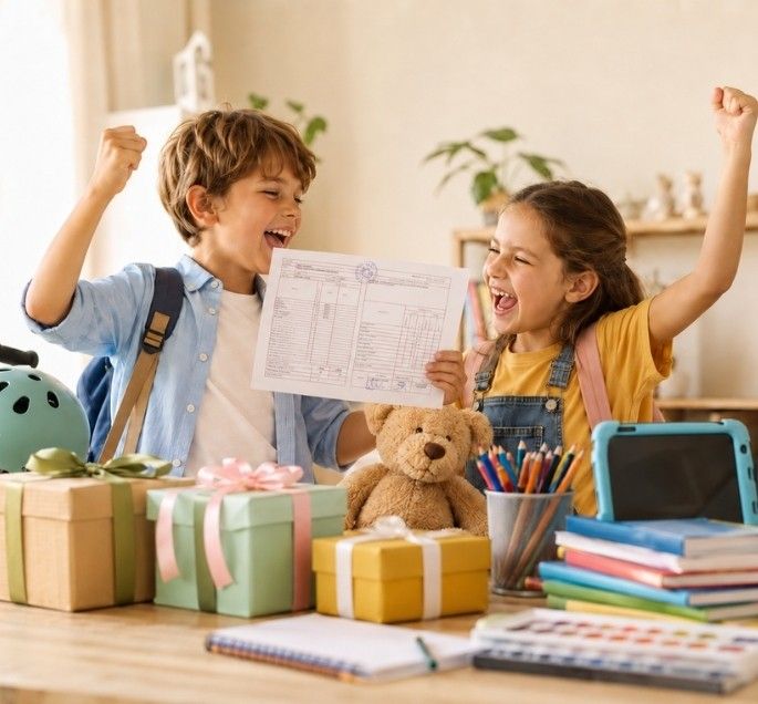 Report Card Gift Suggestions 2026: Ideas to Make Children Happy