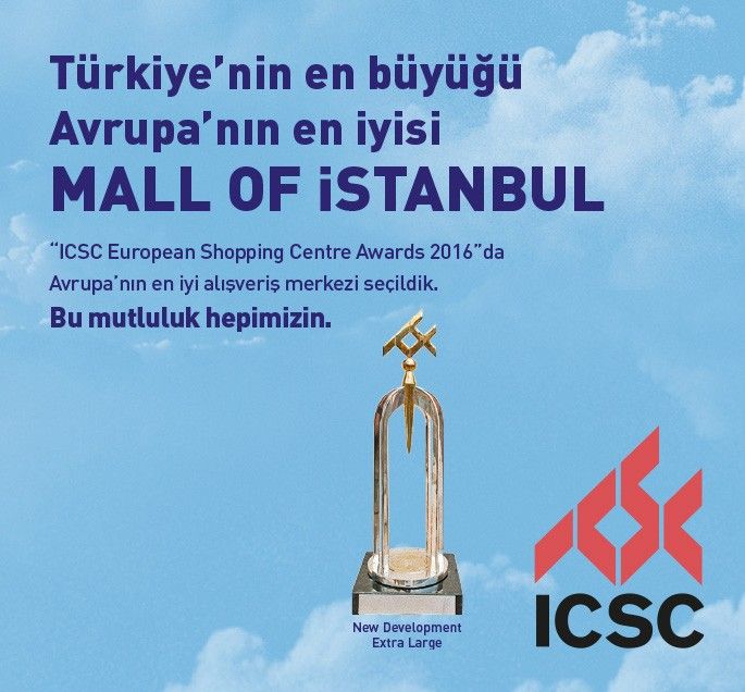 Türkiye'nin En Büyüğü, Avrupa'nın En İyisi Mall Of İstanbul
