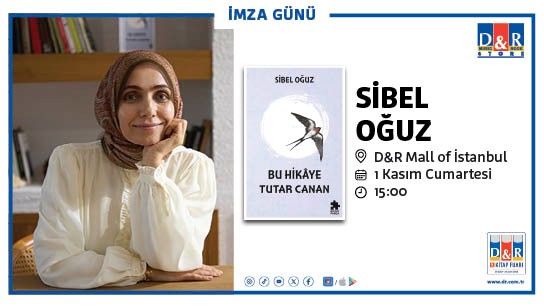 Sibel Oğuz İmza Günü Kapak Görseli